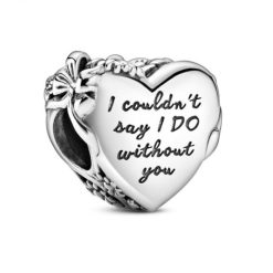 Bruidsmeisje Hart Charmes Pandora België