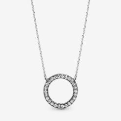 Cirkel Van Fonkeling Ketting Pandora België