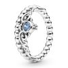 Disney Cinderella Blauwe Pandora Belgische Tiara Ring