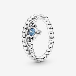 Disney Merk Pandora België Cinderella Blauwe Tiara Ring