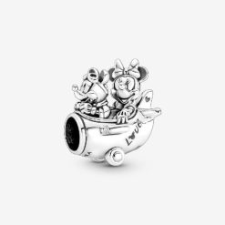 Disney Mickey Mouse & Minnie Mouse Vliegtuig Charme Pandora België