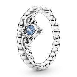 Disney Pandora België Cinderella Blauwe Tiara Ring