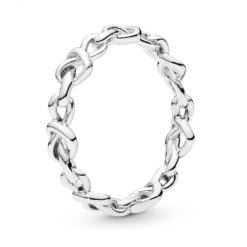Geknoopte Harten Merk Pandora Belgie Ring