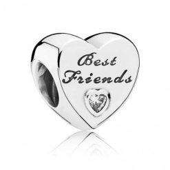 Gepolijst Beste Vrienden Hart Charmes Pandora België