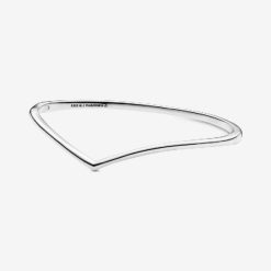 Glanzende Wishbone Pandora Belgium Bangle