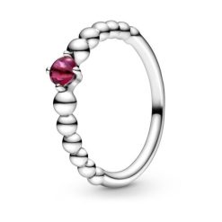 Juli Geboortesteen Merk Pandora België Kralen Ring