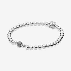 Kralen & Pave Armband Pandora België