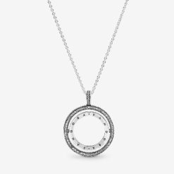 Logo Cirkel Ketting Pandora België