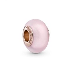 Mat Roze Murano Glas Bedels Pandora Belgie
