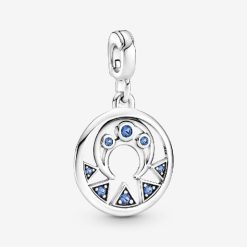 Me Zilveren Moon Power Medaillon Bedel Pandora België