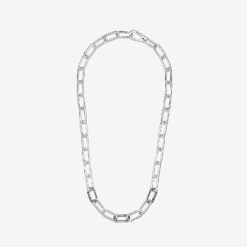 Me Zilveren Schakelketting Pandora België Ketting