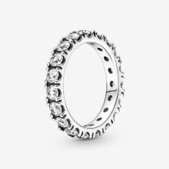 Mode Sprankelende Rij Eternity Ring Pandora België