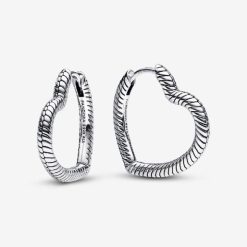 Momenten Hart Bedel Oorringen Pandora België