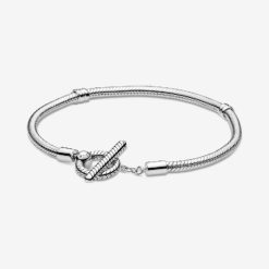 Momenten T-bar Snake Pandora Belgium Schakelarmband