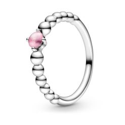 Pandora Belgium Merk Oktober Geboortesteen Kralen Ring