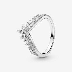Prinses Merk Pandora België Wishbone Ring