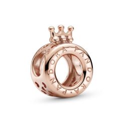 Roos Handtekening Kleine Kroon O Charmes Pandora België