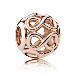 Roos Oneindige Glans Bedels Pandora België