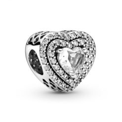 Sprankelende Genivelleerde Hartjes Bedels Pandora België